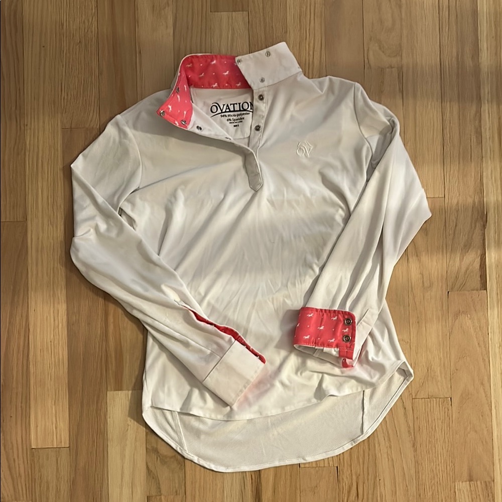Ovation Equestrian Show Shirt